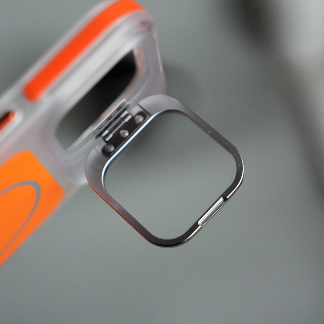 FRATO iPhone 16 Series iPhone 16 Pro Max MagSafe Case with Metal Camera Stand | Slim & Shockproof Protection