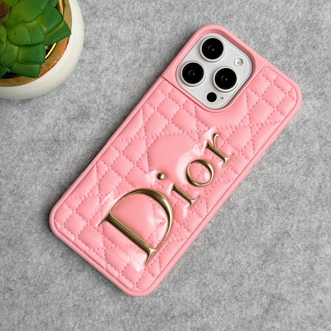 FRATO iPhone 16 Series iPhone 16 Pro Max / Pink iPhone 16 Series DR Puff Edition PU Leather Case Cover