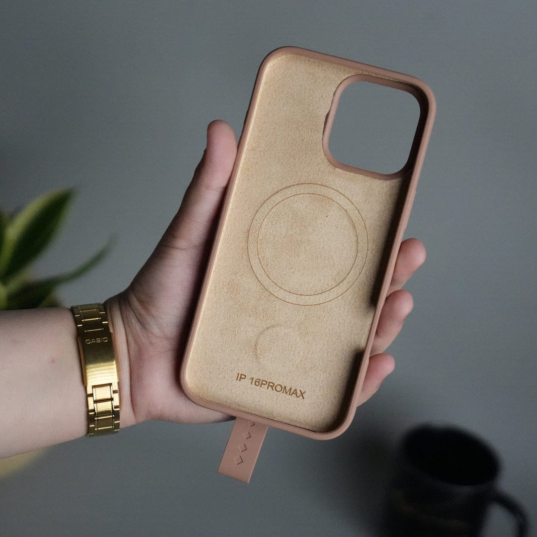 FRATO iPhone 16 Series iPhone 16 Pro Max Silicone Case | Magnetic Ring | Silicone Rotating Grip Strap Cover