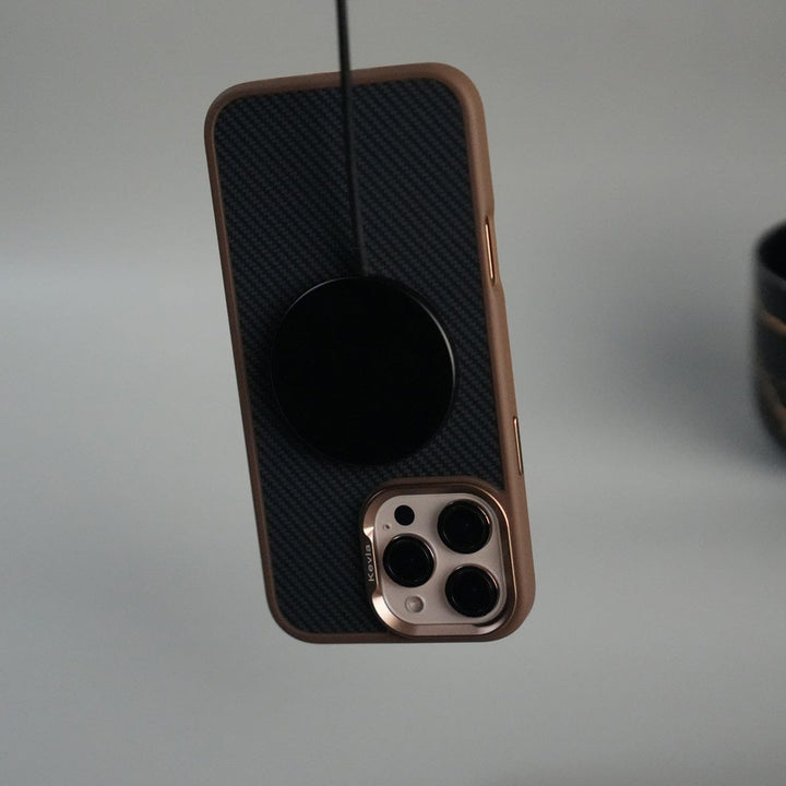 FRATO iPhone 16 Series iPhone 16 Series Carbon Fiber Design MagSafe Cover