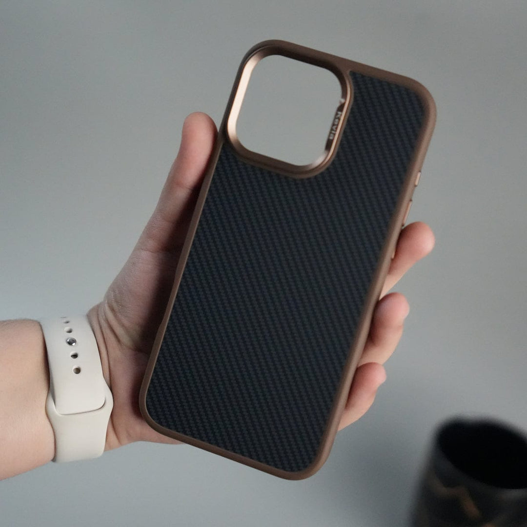 FRATO iPhone 16 Series iPhone 16 Series Carbon Fiber Design MagSafe Cover