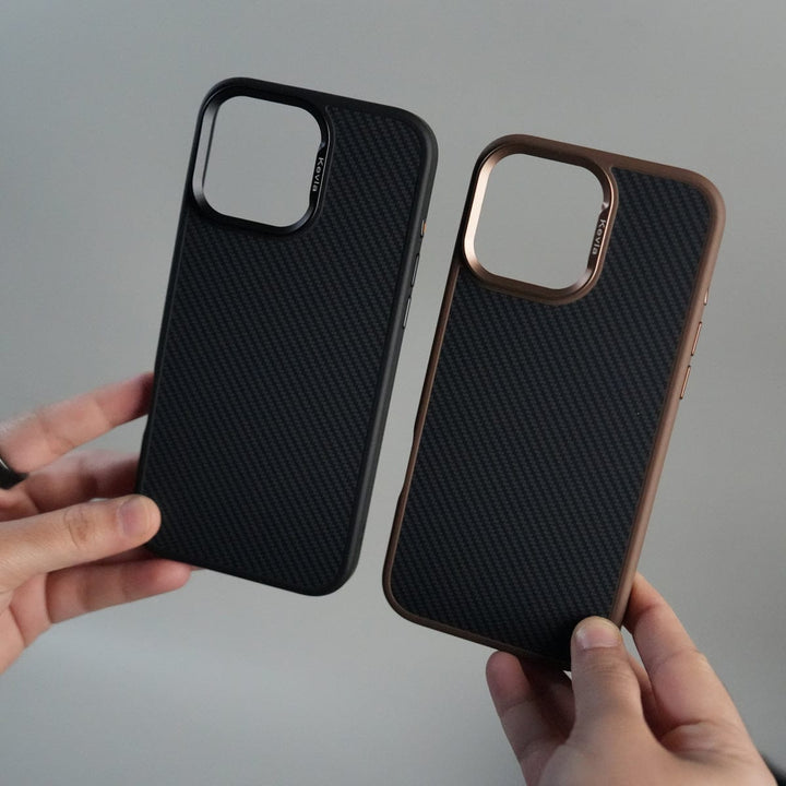 FRATO iPhone 16 Series iPhone 16 Series Carbon Fiber Design MagSafe Cover