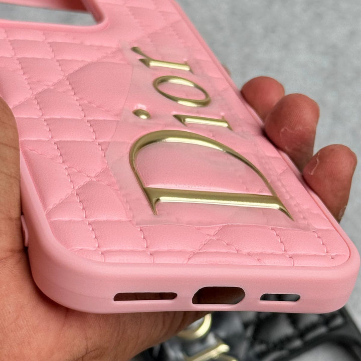 FRATO iPhone 16 Series iPhone 16 Series DR Puff Edition PU Leather Case Cover