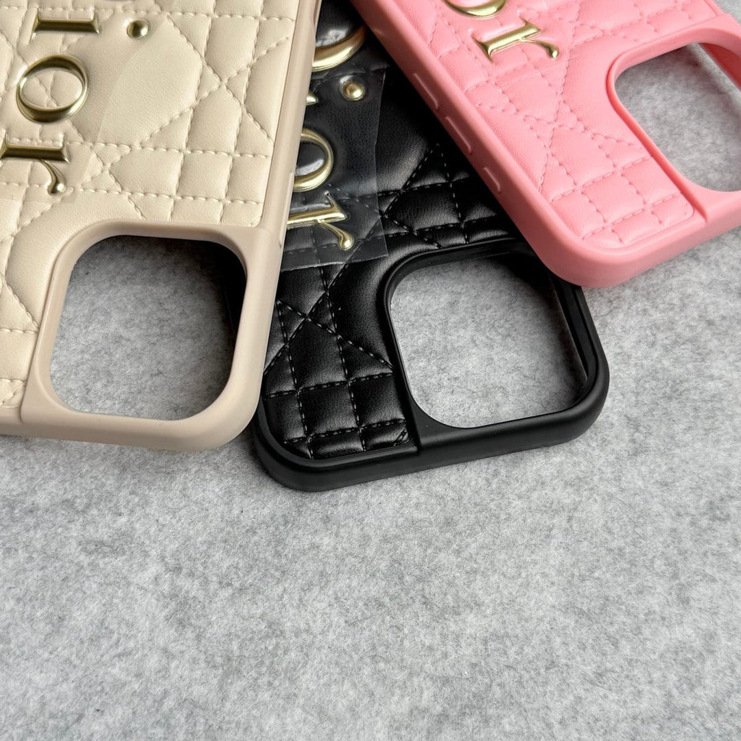 FRATO iPhone 16 Series iPhone 16 Series DR Puff Edition PU Leather Case Cover