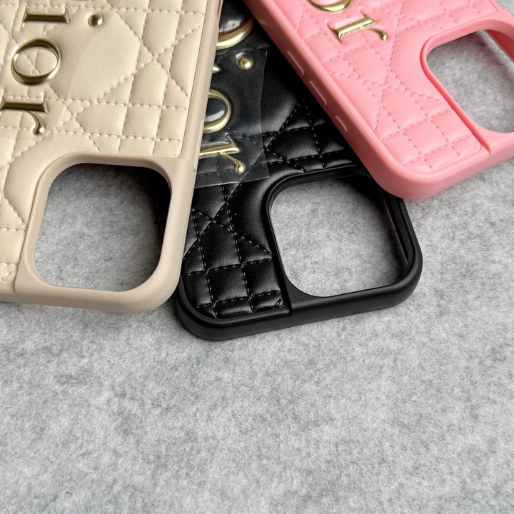 FRATO iPhone 16 Series iPhone 16 Series DR Puff Edition PU Leather Case Cover