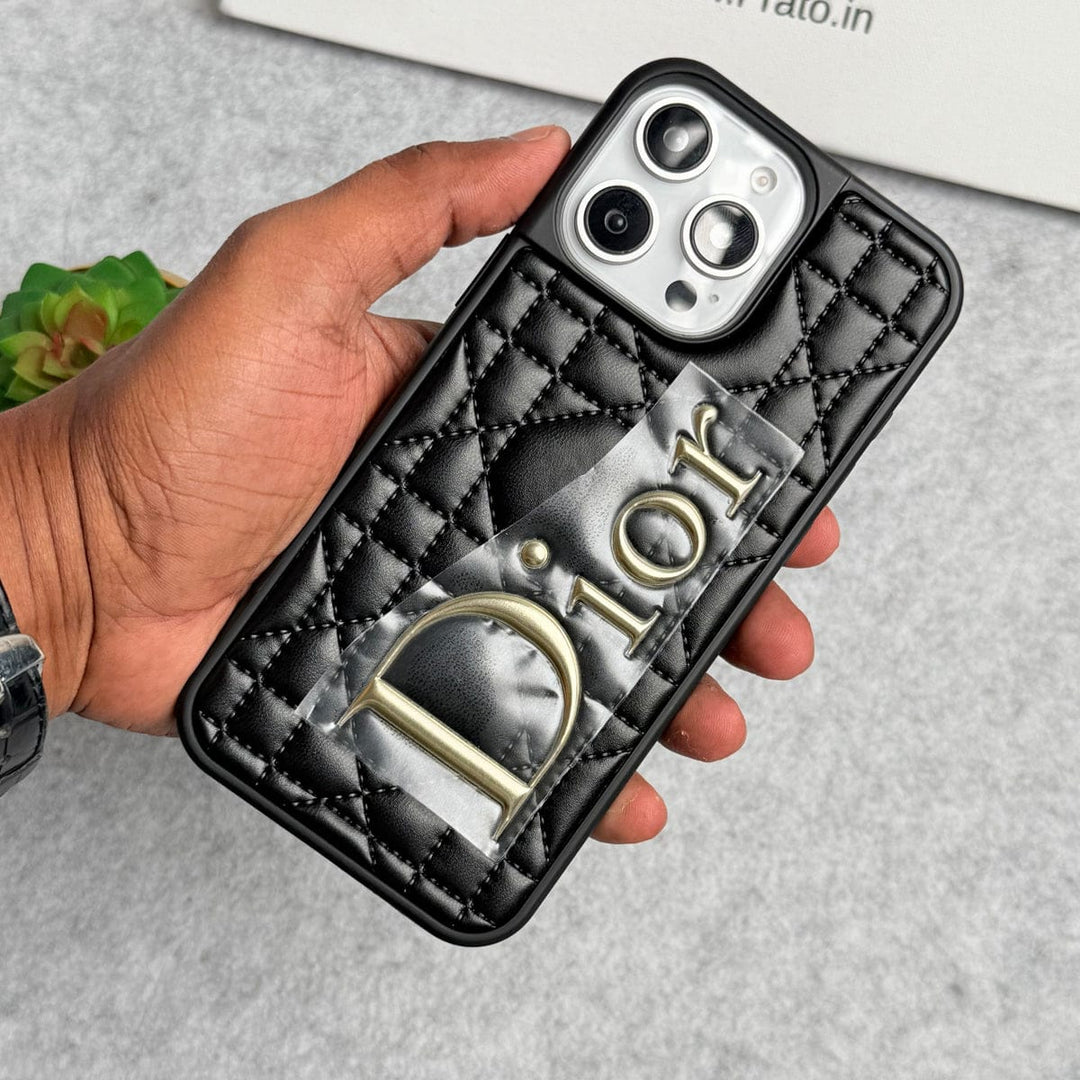 FRATO iPhone 16 Series iPhone 16 Series DR Puff Edition PU Leather Case Cover