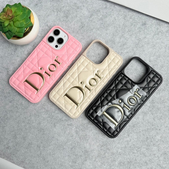 FRATO iPhone 16 Series iPhone 16 Series DR Puff Edition PU Leather Case Cover