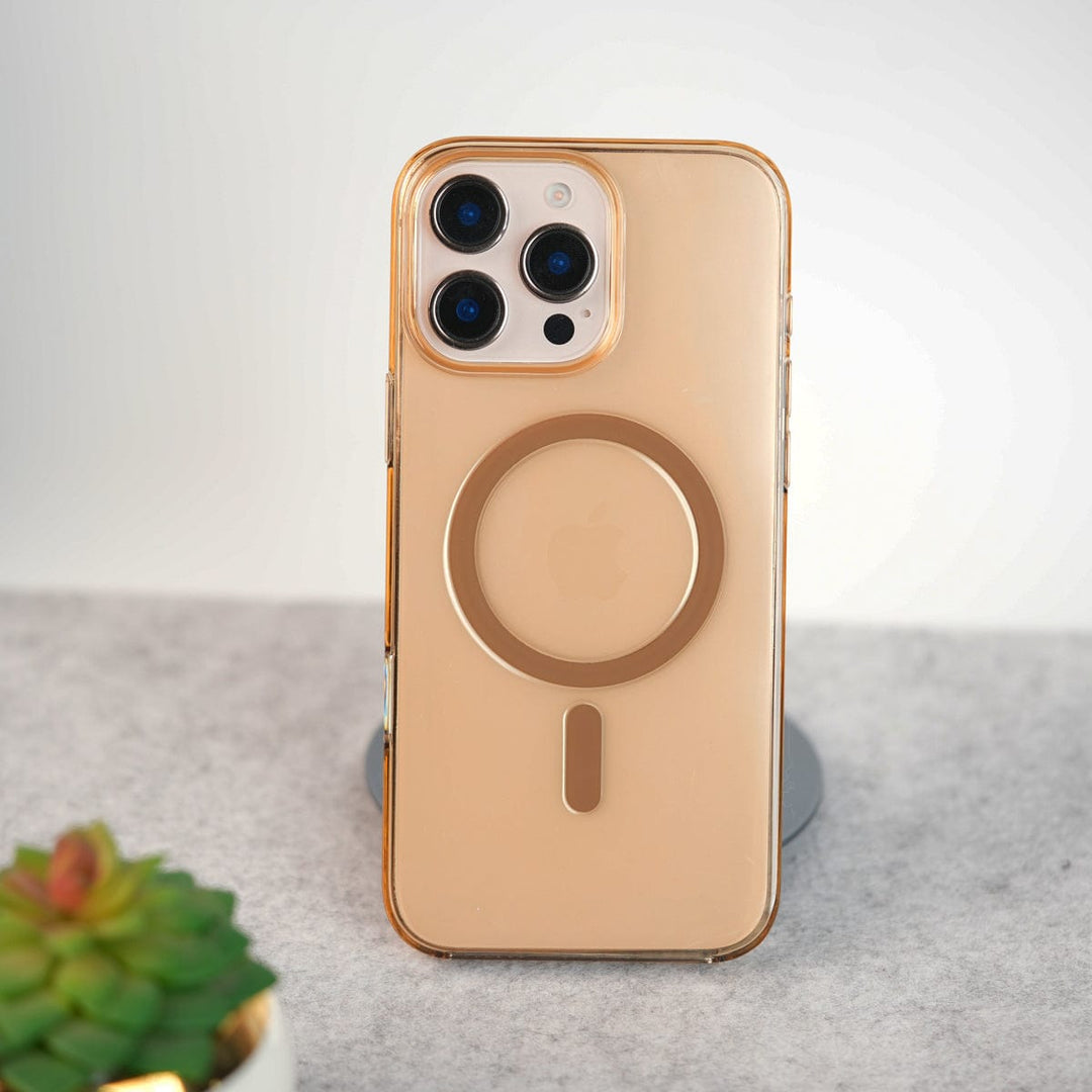 FRATO iPhone 16 Series iPhone 16 Series High Quality Cristal Case Strong MagSafe IC Working Case Cover