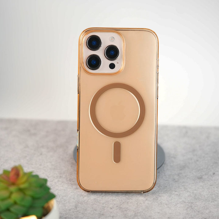 FRATO iPhone 16 Series iPhone 16 Series High Quality Cristal Case Strong MagSafe IC Working Case Cover