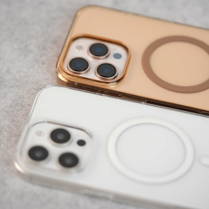 FRATO iPhone 16 Series iPhone 16 Series High Quality Cristal Case Strong MagSafe IC Working Case Cover