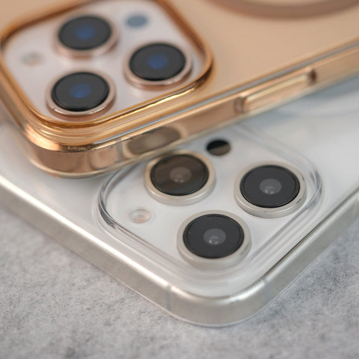 FRATO iPhone 16 Series iPhone 16 Series High Quality Cristal Case Strong MagSafe IC Working Case Cover