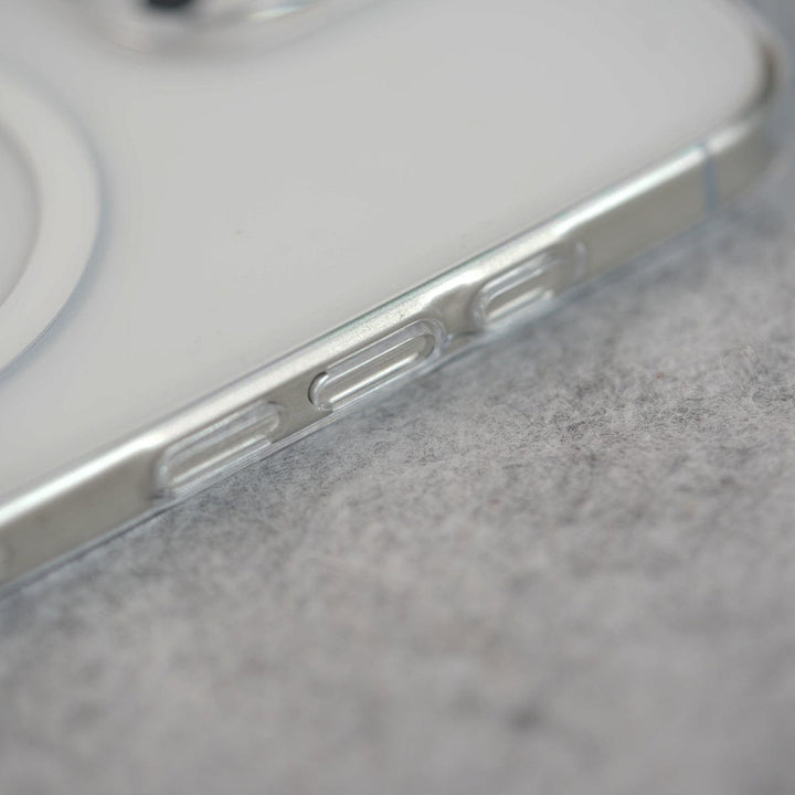 FRATO iPhone 16 Series iPhone 16 Series High Quality Cristal Case Strong MagSafe IC Working Case Cover