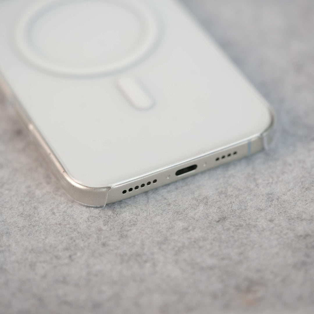 FRATO iPhone 16 Series iPhone 16 Series High Quality Cristal Case Strong MagSafe IC Working Case Cover