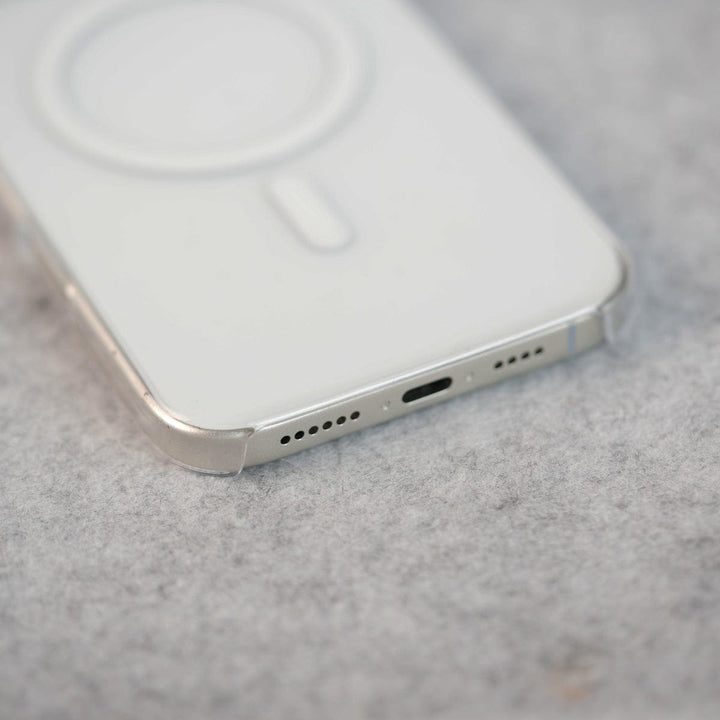 FRATO iPhone 16 Series iPhone 16 Series High Quality Cristal Case Strong MagSafe IC Working Case Cover