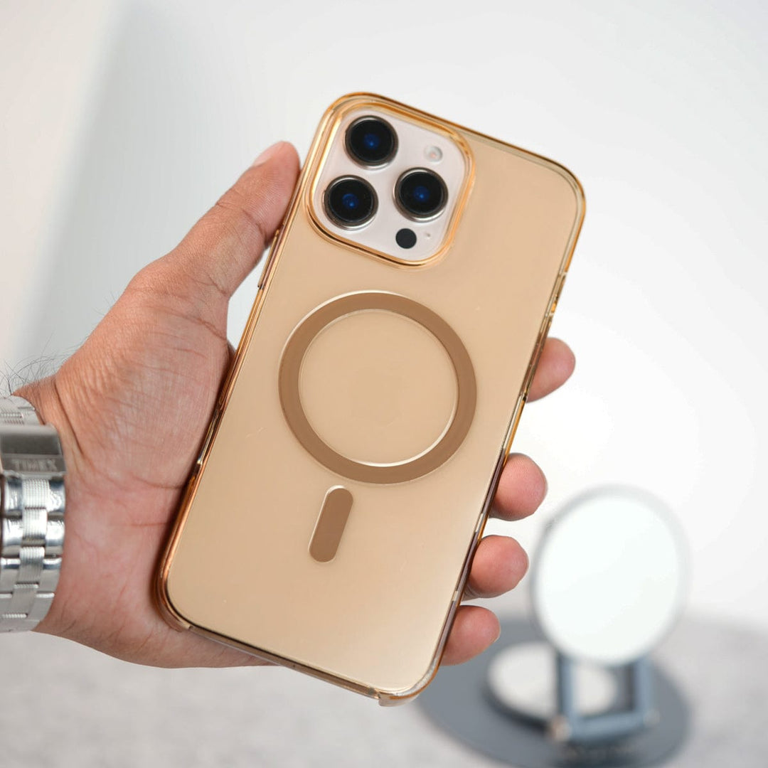 FRATO iPhone 16 Series iPhone 16 Series High Quality Cristal Case Strong MagSafe IC Working Case Cover