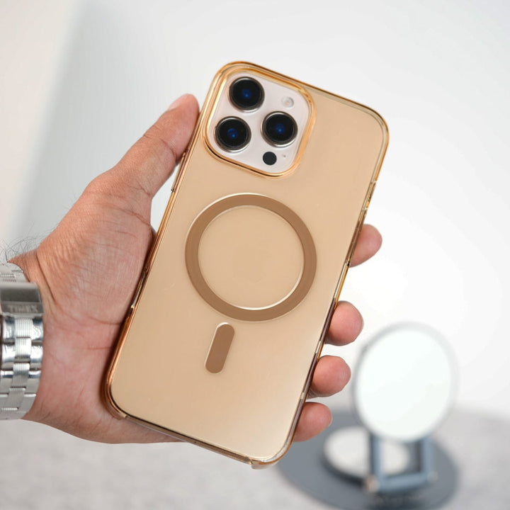 FRATO iPhone 16 Series iPhone 16 Series High Quality Cristal Case Strong MagSafe IC Working Case Cover