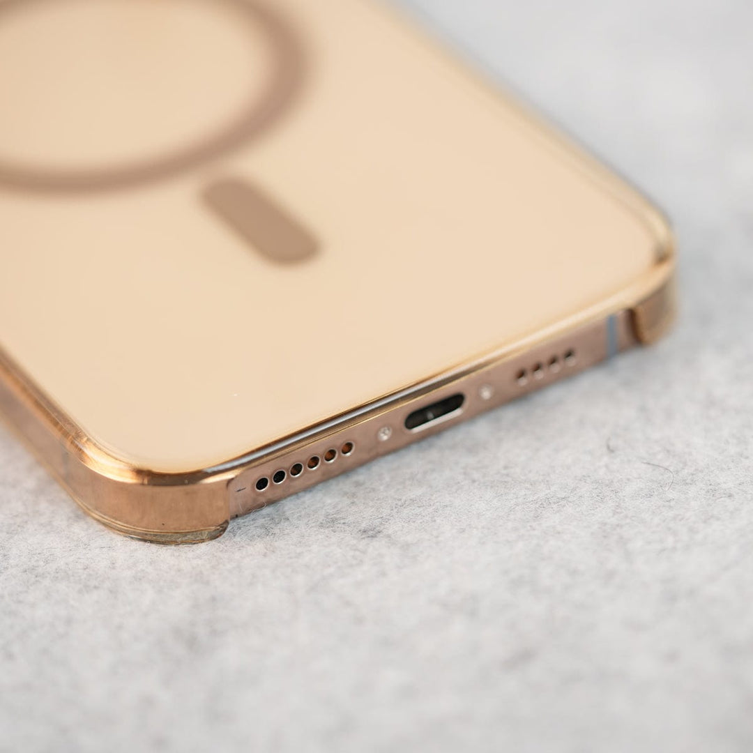 FRATO iPhone 16 Series iPhone 16 Series High Quality Cristal Case Strong MagSafe IC Working Case Cover