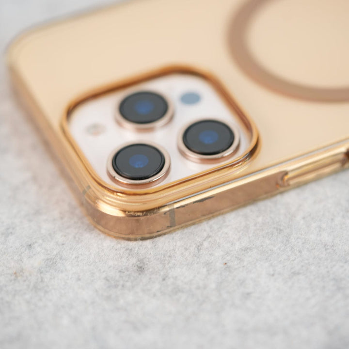 FRATO iPhone 16 Series iPhone 16 Series High Quality Cristal Case Strong MagSafe IC Working Case Cover