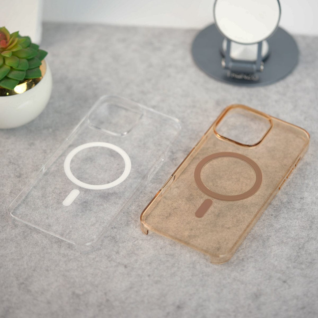 FRATO iPhone 16 Series iPhone 16 Series High Quality Cristal Case Strong MagSafe IC Working Case Cover