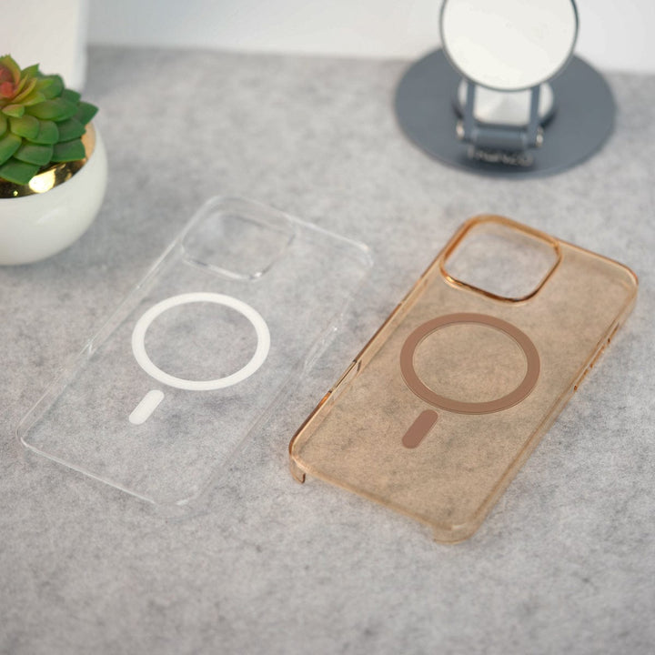FRATO iPhone 16 Series iPhone 16 Series High Quality Cristal Case Strong MagSafe IC Working Case Cover