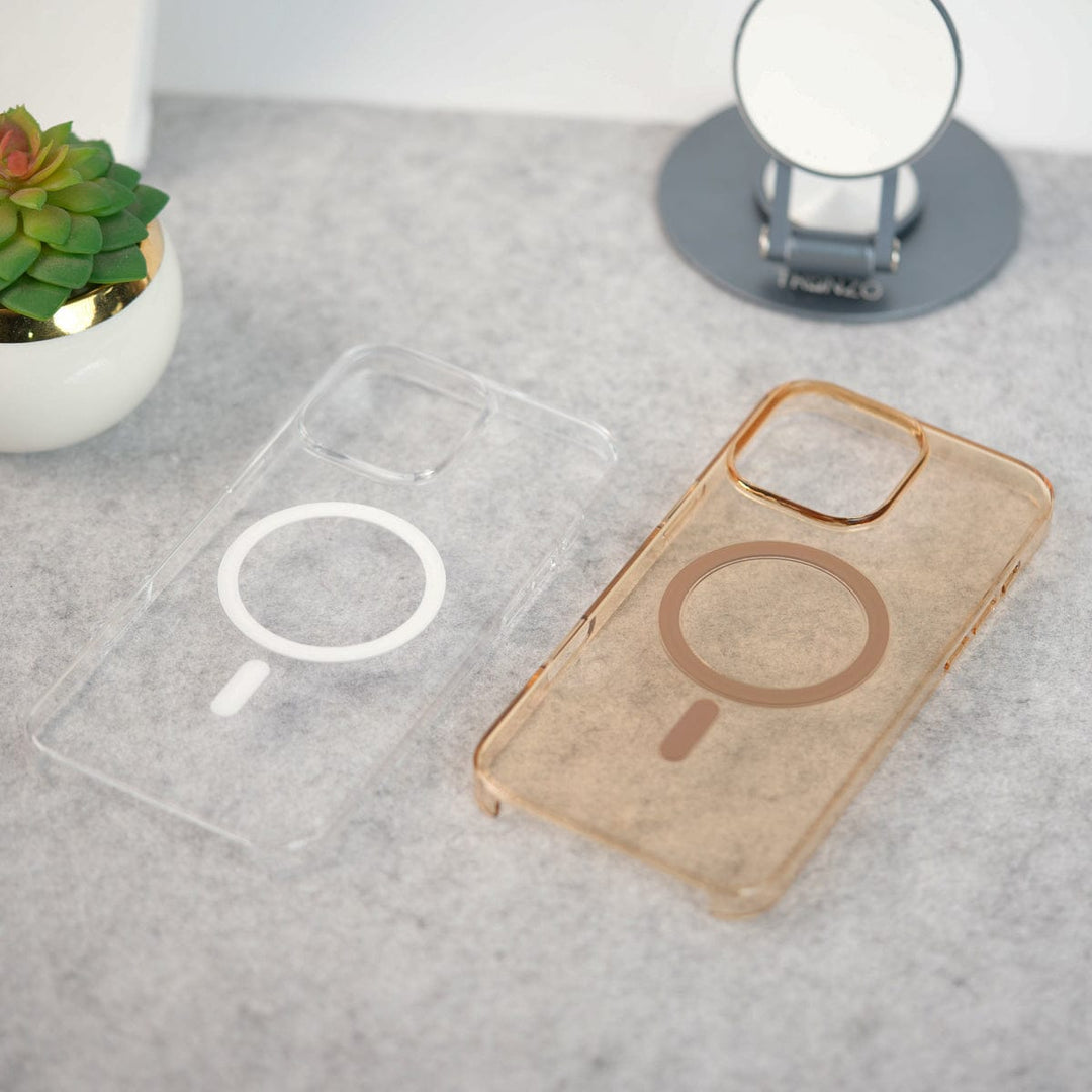 FRATO iPhone 16 Series iPhone 16 Series High Quality Cristal Case Strong MagSafe IC Working Case Cover