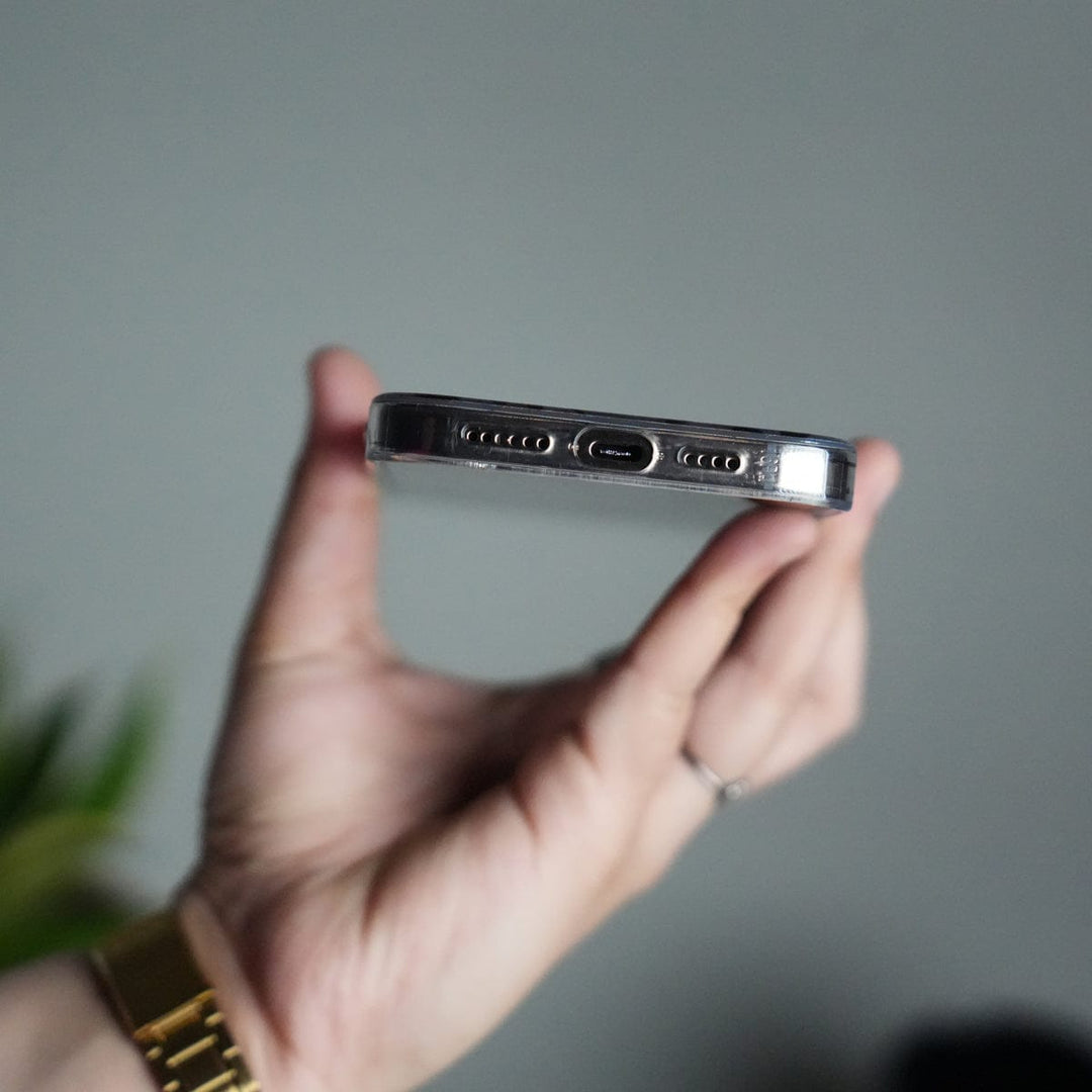 FRATO iPhone 16 Series iPhone 16 Series Leopard Print Case with Beaded Wrist Strap | Cute Transparent Designer Cover