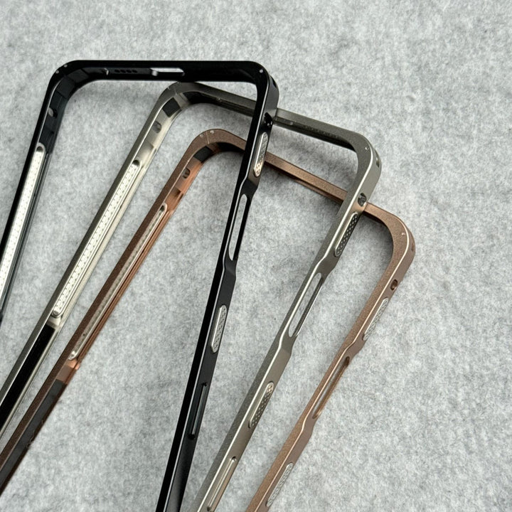 FRATO iPhone 16 Series iPhone 16 Series Light Weight Aluminium Metal Bumper Frame