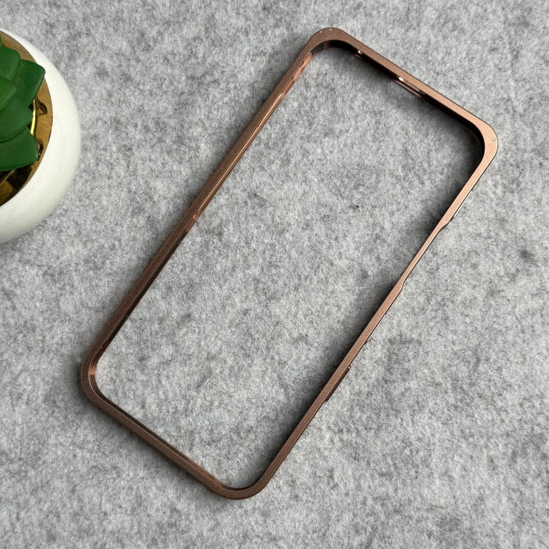 FRATO iPhone 16 Series iPhone 16 Series Light Weight Aluminium Metal Bumper Frame