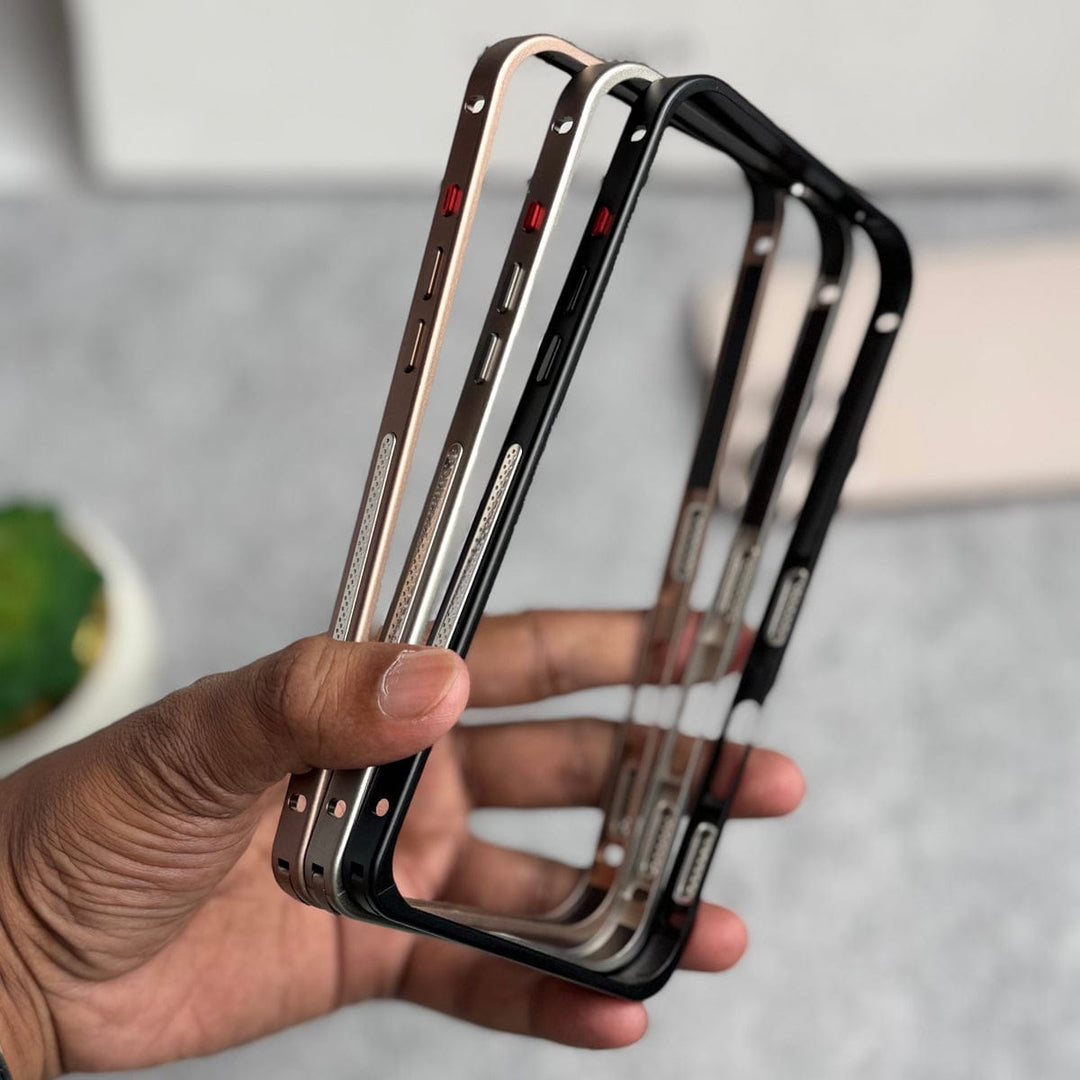 FRATO iPhone 16 Series iPhone 16 Series Light Weight Aluminium Metal Bumper Frame