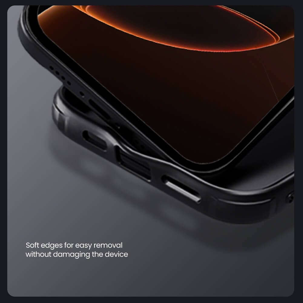 FRATO iPhone 16 Series iPhone 16 Series Nillkin Camshield Pro Shockproof Case (Black)