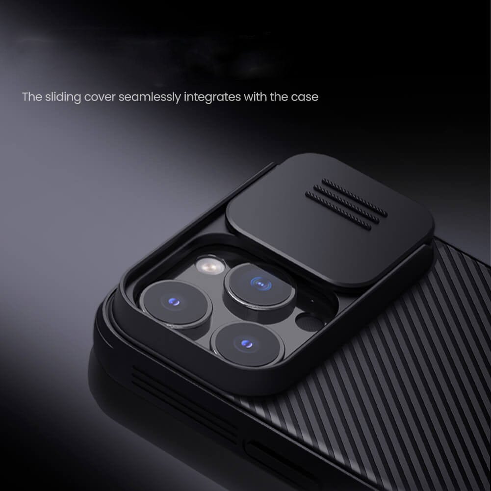 FRATO iPhone 16 Series iPhone 16 Series Nillkin Camshield Pro Shockproof Case (Black)