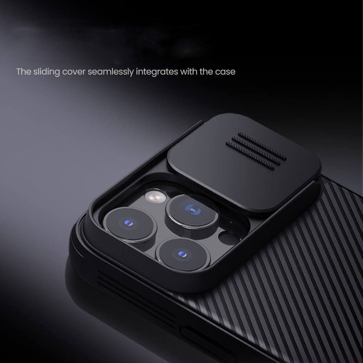 FRATO iPhone 16 Series iPhone 16 Series Nillkin Camshield Pro Shockproof Case (Black)
