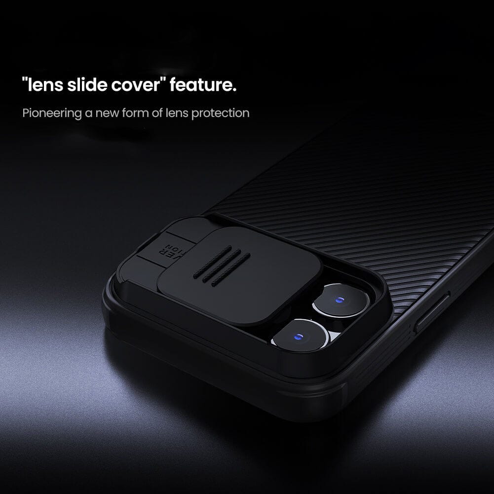 FRATO iPhone 16 Series iPhone 16 Series Nillkin Camshield Pro Shockproof Case (Black)