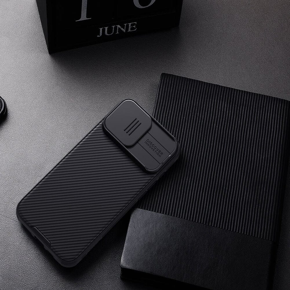 FRATO iPhone 16 Series iPhone 16 Series Nillkin Camshield Pro Shockproof Case (Black)