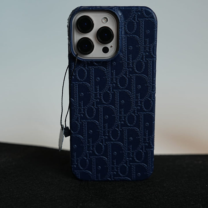 FRATO iPhone 16 Series iPhone 16 Series Premium Embossed PU Leather Designer Pattern Slim Protective Case
