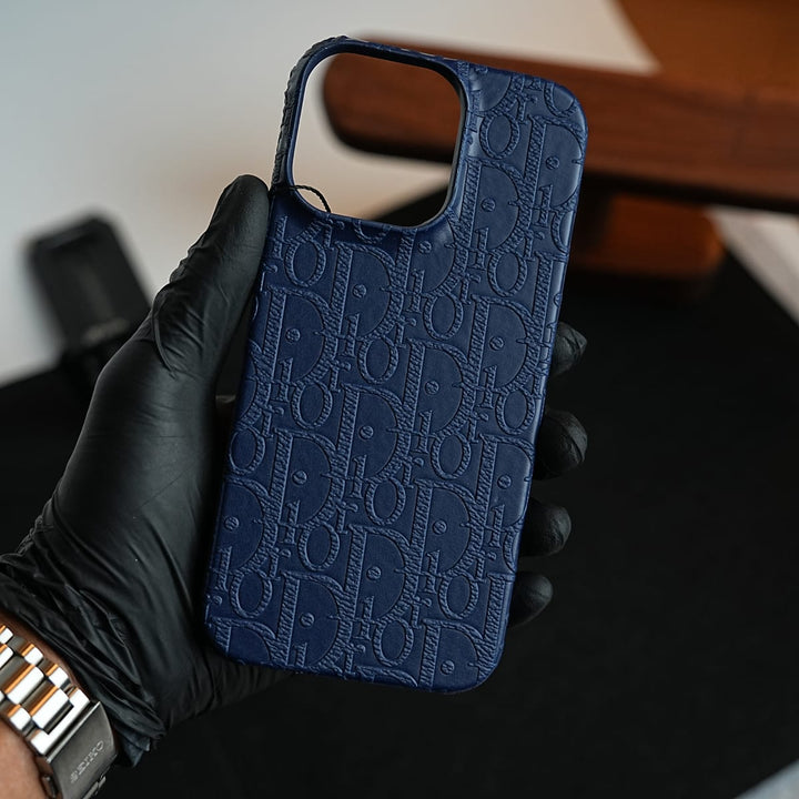 FRATO iPhone 16 Series iPhone 16 Series Premium Embossed PU Leather Designer Pattern Slim Protective Case