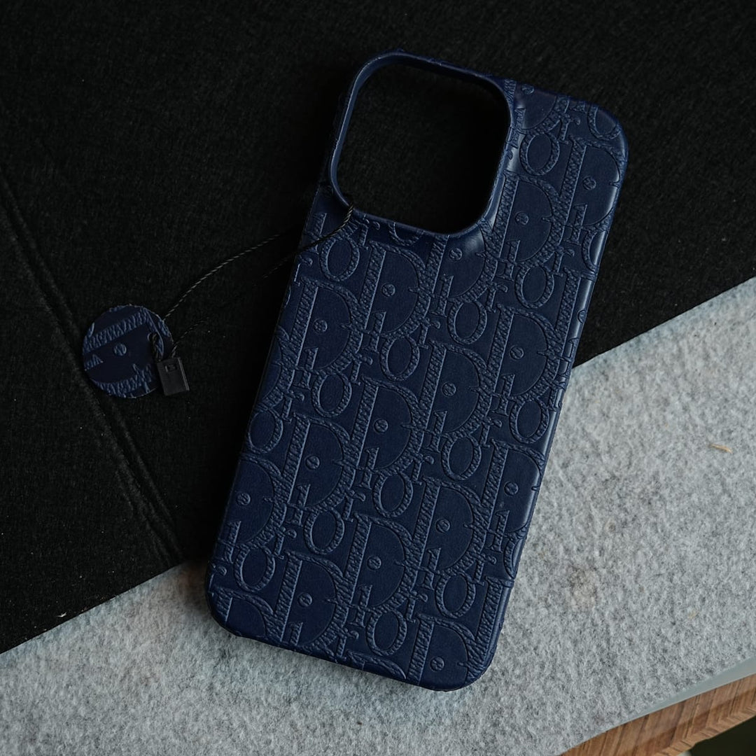 FRATO iPhone 16 Series iPhone 16 Series Premium Embossed PU Leather Designer Pattern Slim Protective Case