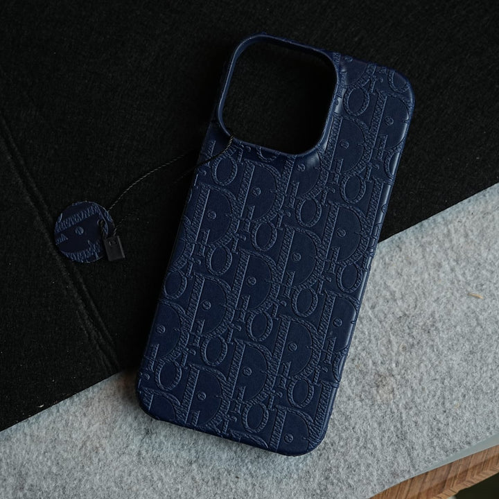 FRATO iPhone 16 Series iPhone 16 Series Premium Embossed PU Leather Designer Pattern Slim Protective Case