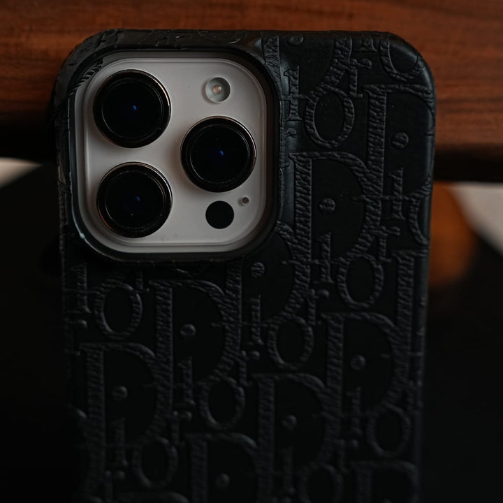 FRATO iPhone 16 Series iPhone 16 Series Premium Embossed PU Leather Designer Pattern Slim Protective Case