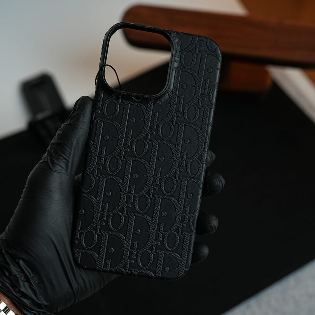 FRATO iPhone 16 Series iPhone 16 Series Premium Embossed PU Leather Designer Pattern Slim Protective Case