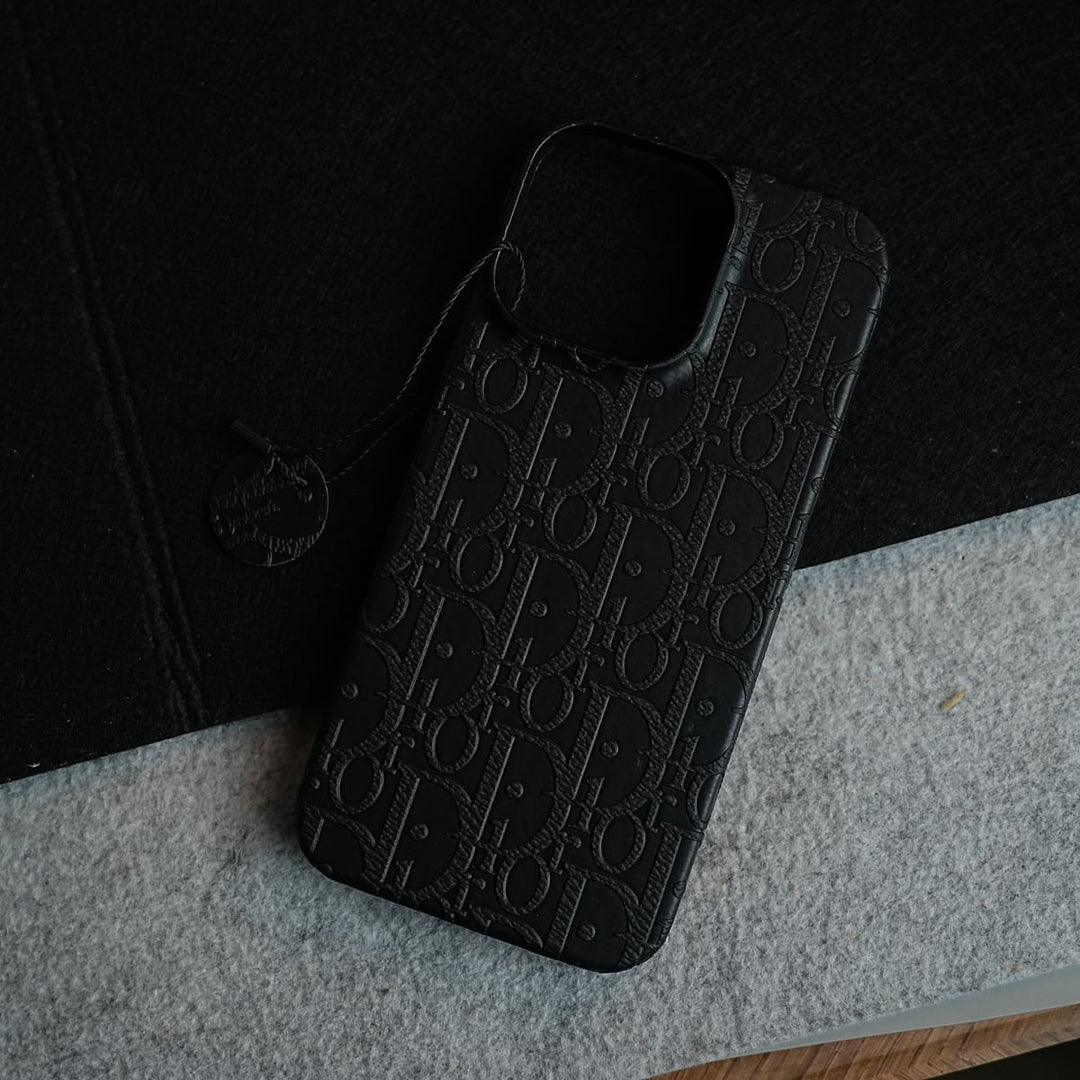 FRATO iPhone 16 Series iPhone 16 Series Premium Embossed PU Leather Designer Pattern Slim Protective Case