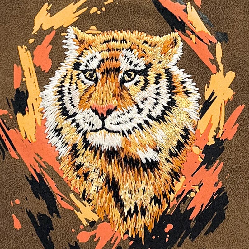 FRATO iPhone 16 Series iPhone 16 Series Wild Animal 3D Embroidery MagSafe Case