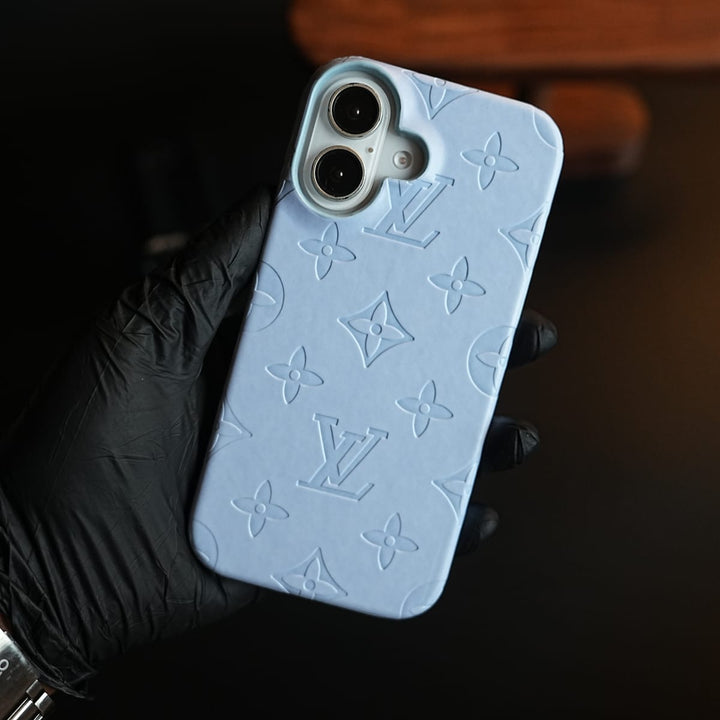 FRATO iPhone 16 Series Luxury PU Leather Case for iPhone 16 | Fashion Brand Cover