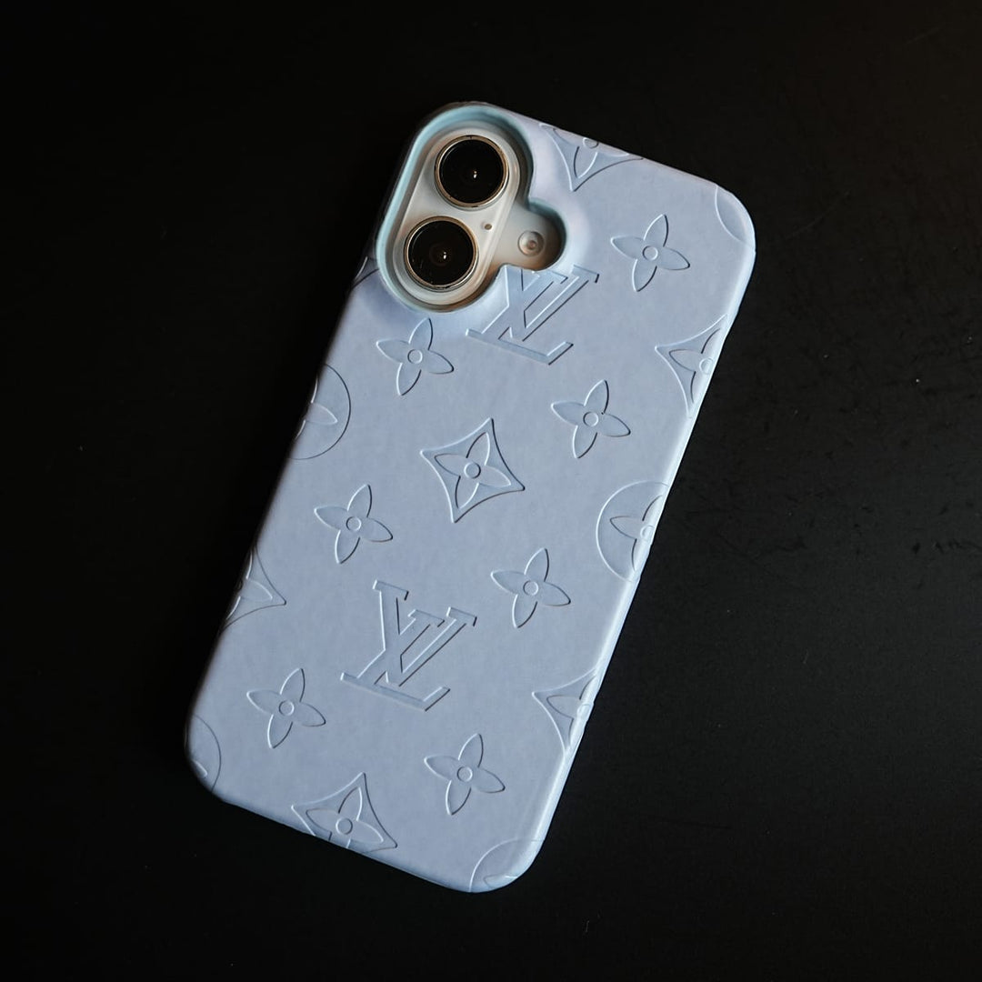 FRATO iPhone 16 Series Luxury PU Leather Case for iPhone 16 | Fashion Brand Cover