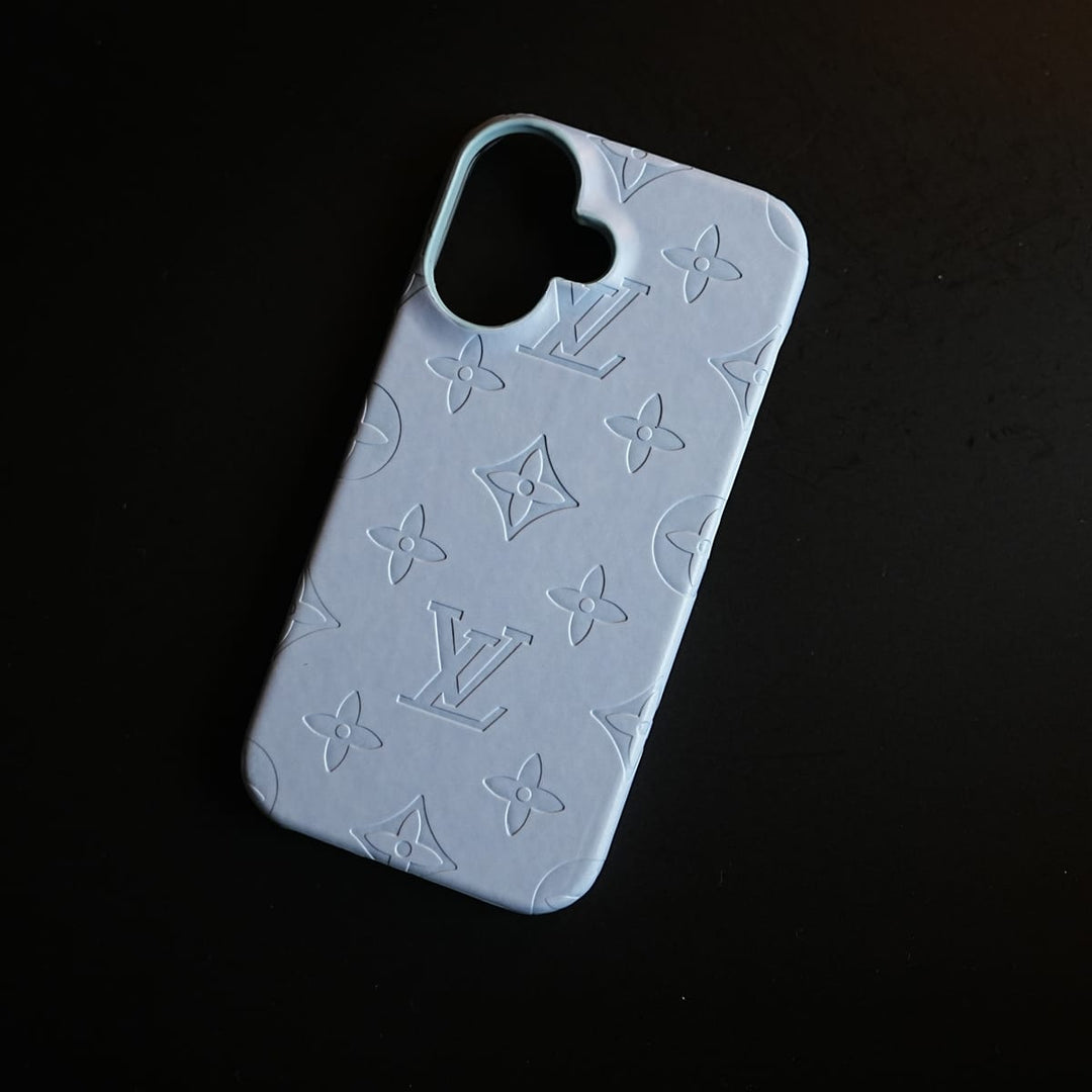 FRATO iPhone 16 Series Luxury PU Leather Case for iPhone 16 | Fashion Brand Cover