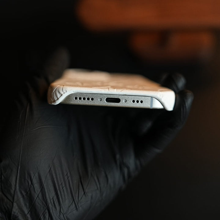 FRATO iPhone 16 Series Luxury PU Leather Case for iPhone 16 | Fashion Brand Cover