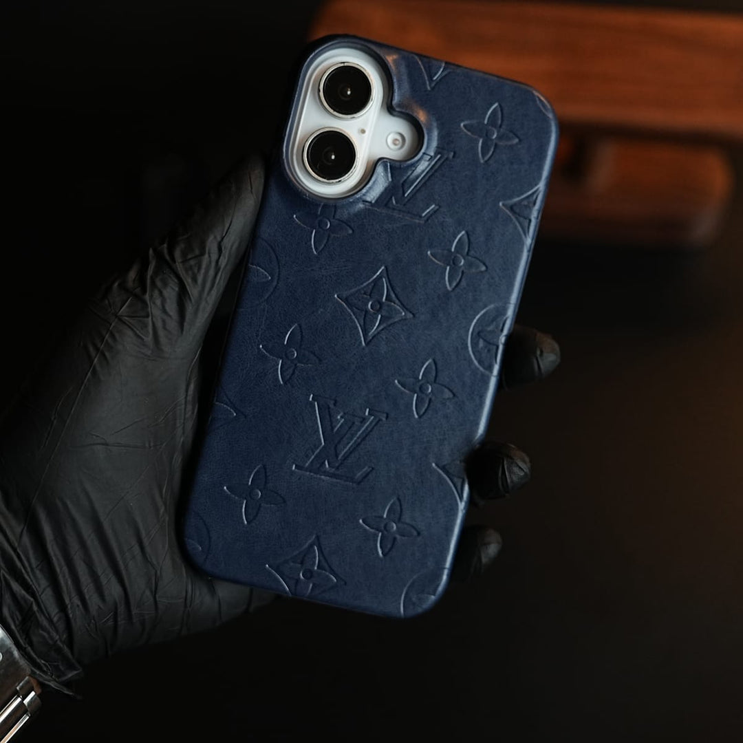 FRATO iPhone 16 Series Luxury PU Leather Case for iPhone 16 | Fashion Brand Cover
