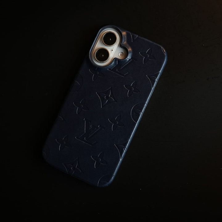 FRATO iPhone 16 Series Luxury PU Leather Case for iPhone 16 | Fashion Brand Cover