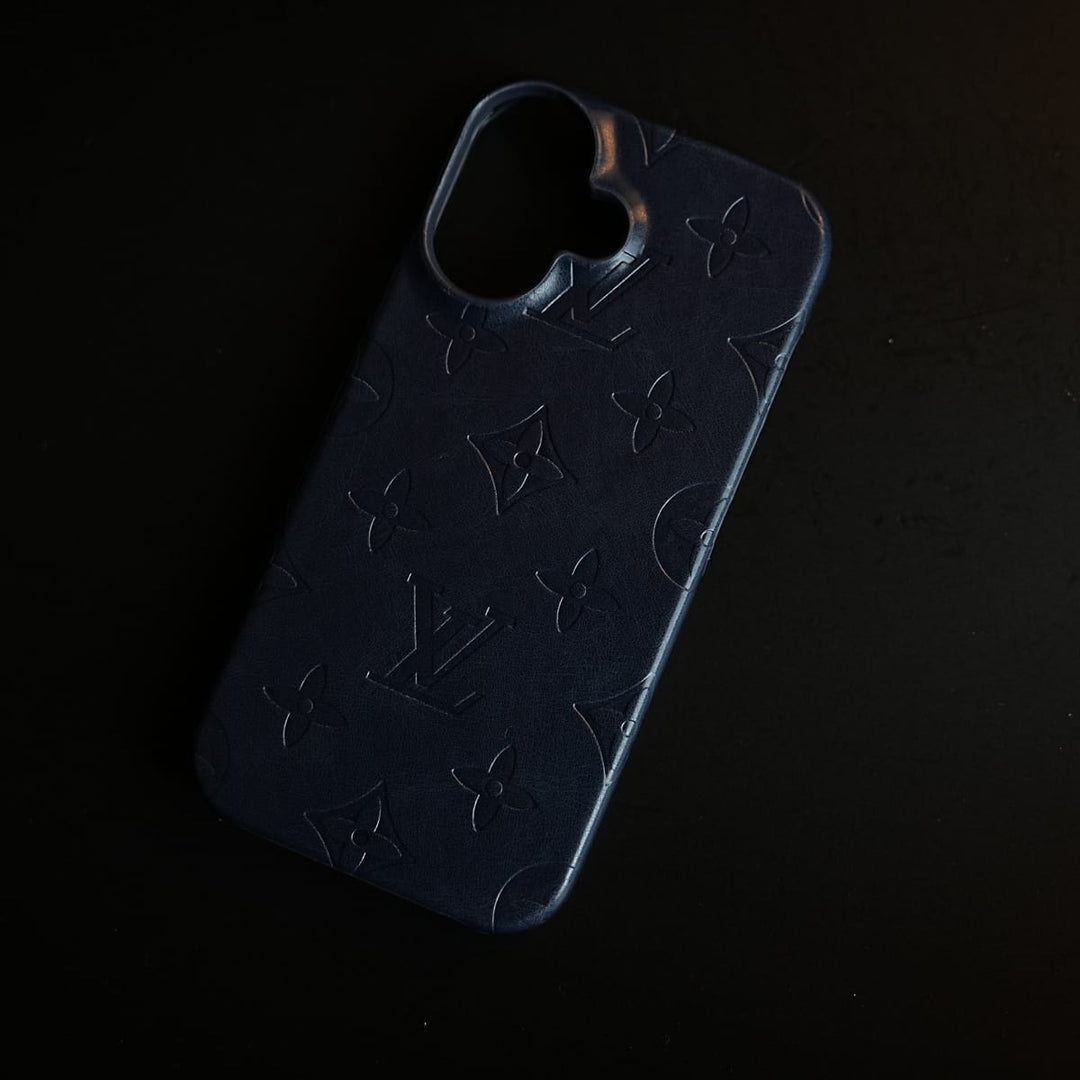 FRATO iPhone 16 Series Luxury PU Leather Case for iPhone 16 | Fashion Brand Cover
