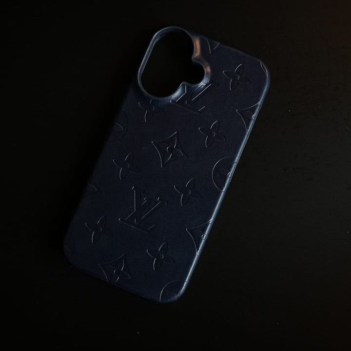 FRATO iPhone 16 Series Luxury PU Leather Case for iPhone 16 | Fashion Brand Cover